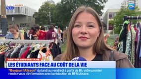 Les étudiants face au coût de la vie en Alsace