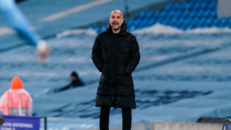 Manchester City-PSG: Guardiola reconnaît que des détails ont permis à City de se qualifier