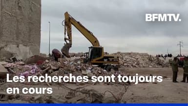 Maroc: deux immeubles s'effondrent à Fès, au moins 22 morts