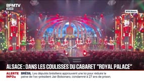 "C'est magnifique": dans les coulisses du cabaret "Royal Palace" en Alsace