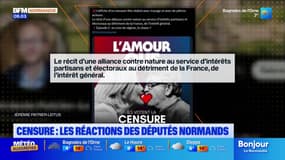 Motion de censure: les réactions des députés normands