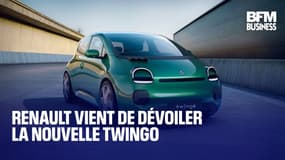  Renault vient de dévoiler la nouvelle Twingo  