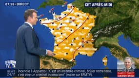 Météo du jeudi 03 août 2017