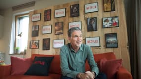 Le patron de Netflix Reed Hastings