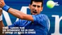 Tennis : Djokovic filme son entraînement sur un court... et enfreint les règles en Espagne