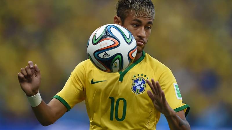 La star Neymar est l'un des joueurs sponsorisés par Nike