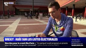 Brexit: Les jeunes se ruent sur les listes électorales