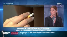 "Pour la première fois en France, il y a plus de fumeuses que de fumeurs"