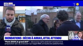 Inondations: le nouveau Premier ministre, Gabriel Attal, attendu près de Saint-Omer