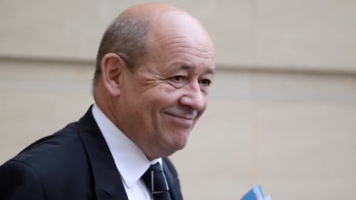 Jean-Yves Le Drian se montre optimiste: pour lui, François Hollande est en mesure de briguer un second mandat.
