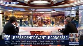 Le président devant le Congrès ?