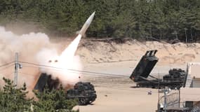 Des missiles longue portée américain ATACMS, ici lors d'un exercice en Corée du Sud (Photo d'illustration). 