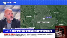 Deux jeunes tués après un refus d'obtempérer à Limoges, en Haute-Vienne