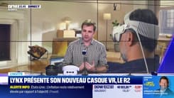 Stan Larroque (Lynx) : La pépite française de la VR Lynx présente son nouveau casque, le R2 - 28/01