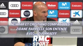 Neymar et Cristiano sont-ils compatibles ? Zidane rappelle son entente avec... Djorkaeff