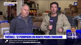 Théoule: 12 pompiers vont apporter leur aide à la frontière ukrainienne