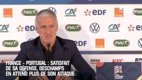 France - Portugal : Satisfait de sa défense, Deschamps en attend plus de son attaque