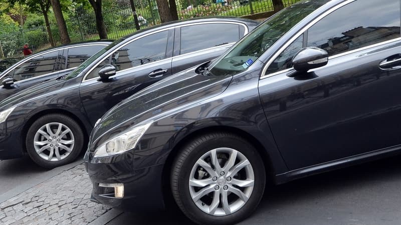 Un chauffeur VTC a réclamé 400 euros pour une course de 5 km à Roissy (photo d'illustration).