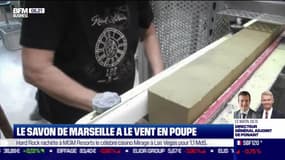 La France qui résiste : Le savon de Marseille a le vent en poupe, par Alexandre Paget - 14/12