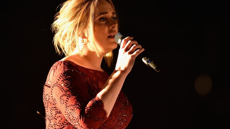 Adele, le 15 février 2016