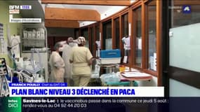 Covid-19: le plan blanc déclenché dans les hôpitaux de Provence-Alpes-Côte-d'Azur