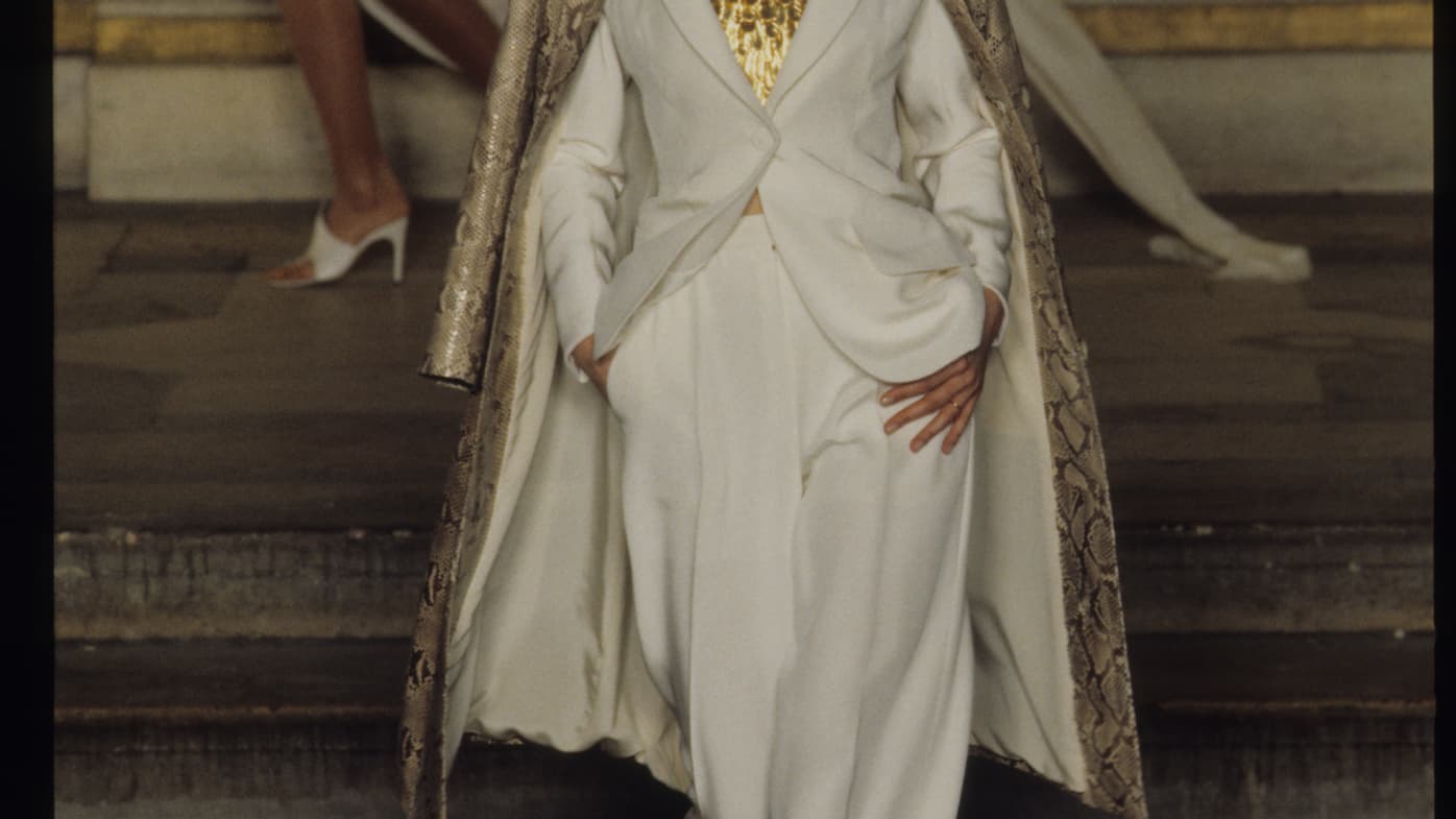 Givenchy par Alexander McQueen -Vogue Runway /
Condé Nast Archives Givenchy par Alexander McQueen -Vogue Runway /
Condé Nast Archives