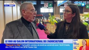 Salon de l'agriculture: le président du conseil départemental du Var sur place ce lundi
