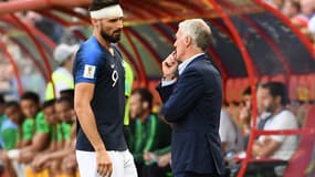Giroud et Deschamps