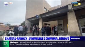 Alpes-de-Haute-Provence: le bâtiment communal de Château-Arnoux inauguré après 1 an et demi de chantier