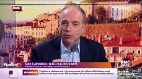 Copé : ""L'échec de Macron, c 'est 35% d'intentions de votes pour l'extrême droite"