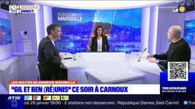 Carnoux, Cassis: les comédiens Benoit Joubert et Gil Alma découvrent les spécificités locales