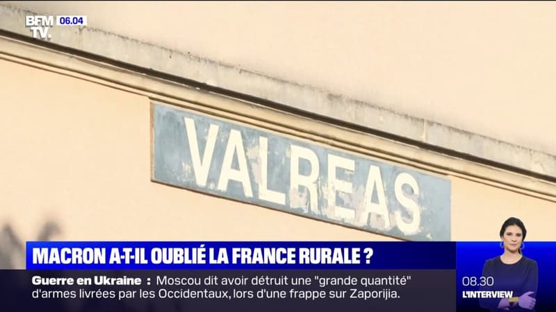 Emmanuel Macron a-t-il oublié la France rurale ?