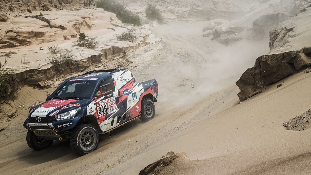 Villas-Boas au Dakar 2018 Villas-Boas au Dakar 2018