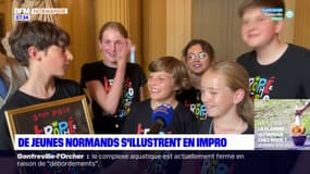 Trophée d'impro culture & diversité: des jeunes Normands s'illustrent en improvisation