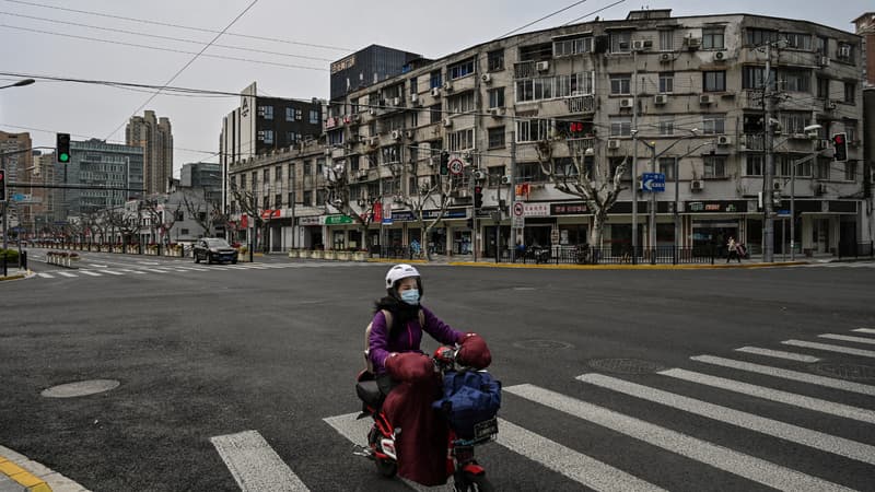 Covid-19: Malgré le confinement, hausse continue des cas à Shangaï