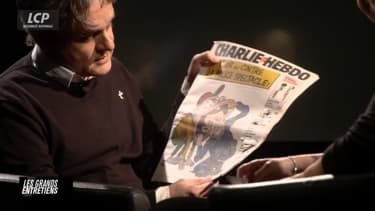 Riss, directeur de la rédaction de Charlie Hebdo
