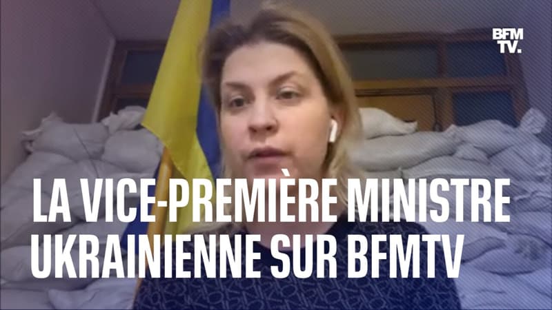 L'interview en intégralité d'Olga Stefanishyna, vice-première ministre ukrainienne, au 15e jour de guerre