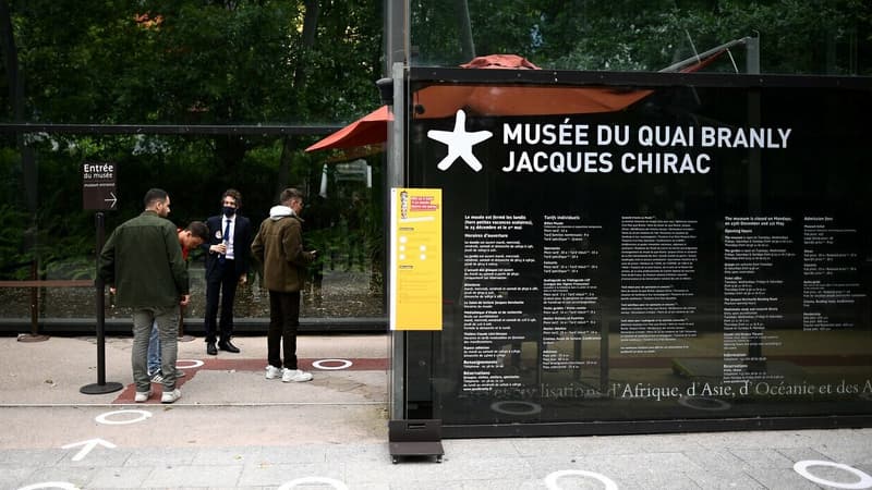 Le musée du Quai Branly.