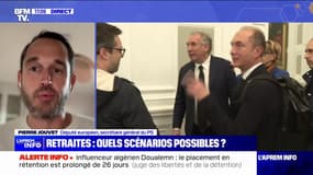 Budget: "Nous sommes ouverts au compromis, mais nous ne serons pas les dindons de la farce", affirme Pierre Jouvet (PS)