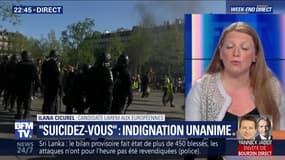 "Suicidez-vous !": indignation unanime
