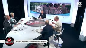 Service national obligatoire: "Pourquoi, pour quelques loulous, emmerder tout le monde?"