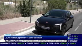 La Limo Mobilize, le premier VTC conçu par Renault