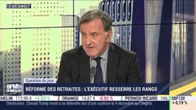 Pierre Ferracci (Alpha): Réforme des retraites, l'exécutif resserre les rangs - 27/11