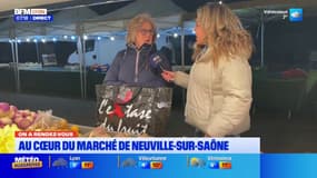 On a Rendez-Vous: au coeur du marché de Neuville-sur-Saône