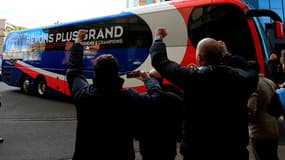 Le bus du PSG