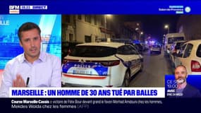 Marseille: un homme de 30 ans tué ce dimanche par balles