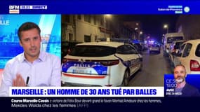 Marseille: un homme de 30 ans tué ce dimanche par balles