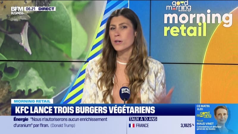 Morning Retail : KFC lance trois burgers végétariens, par Eva Jacquot - 03/06