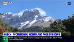 Gisèle Lafond réalise sa treizième ascension du Mont-Blanc pour récolter des fonds pour une enfant malade