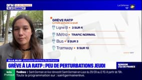 Grève à la RATP: peu de perturbations ce jeudi